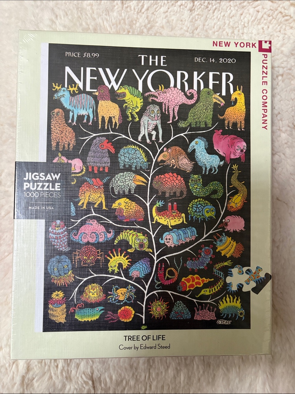 The New Yorker 'Tree of Life' 1000-Piece Jigsaw Puzzle